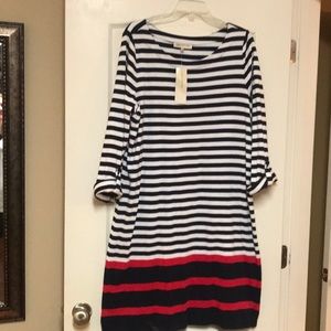 Jones New York roll tab dress size XXL